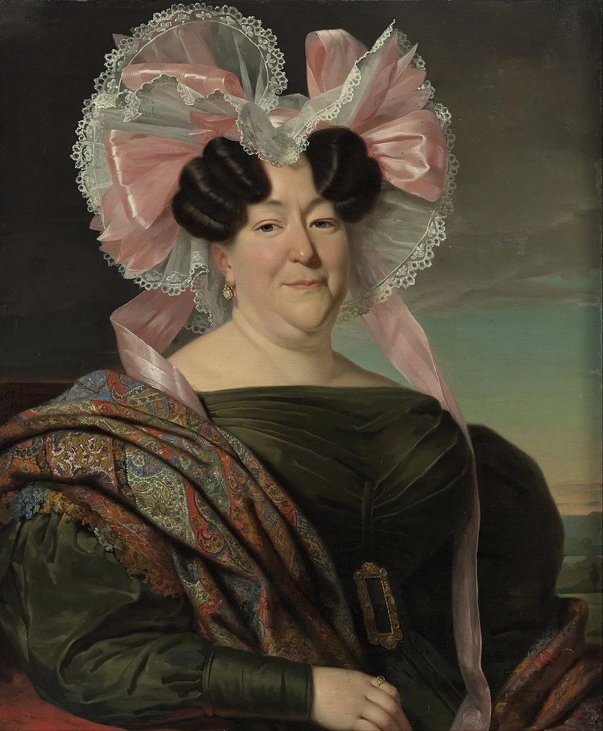Ritratto di una signora - Museo Boijmans Van Beuningen, Rotterdam